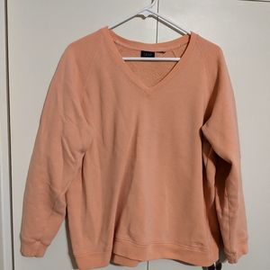 Izod oversized sweatshirt